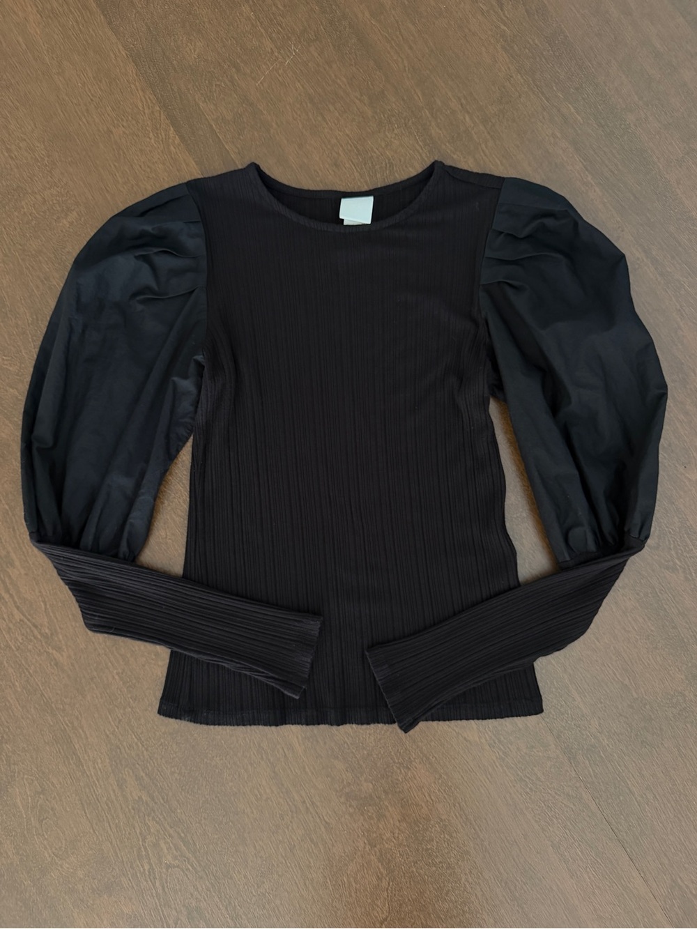 H&M Black Top | S